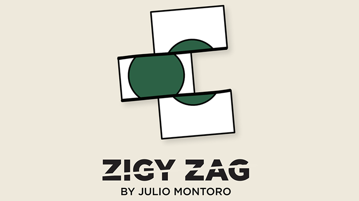 ZIGYZAG by Julio Montoro (Gimmicks Not Included) - Click Image to Close